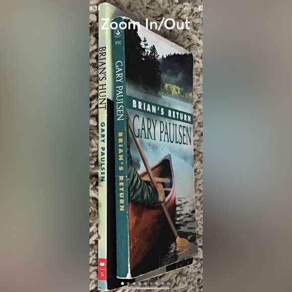 Set of 8 Gary Paulson Books - Picture 4 of 9